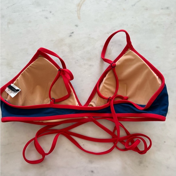 J.Crew Wrap Around String Bikini Top - Picture 6 of 9